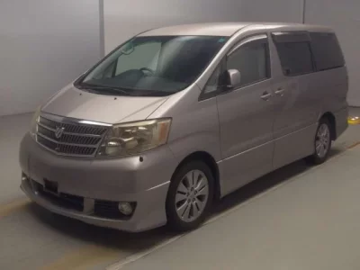 Toyota ALPHARD  с аукциона в Японии