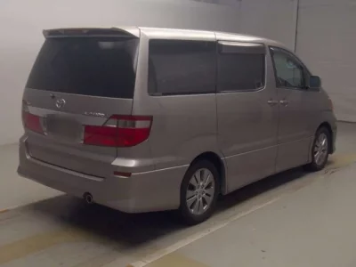 Toyota ALPHARD  с аукциона в Японии
