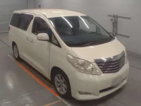 Toyota ALPHARD лот № 30028 оценка 3.5  с аукциона в Японии 4