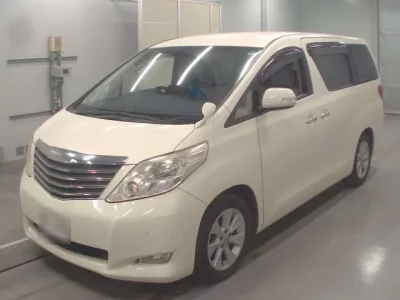 Toyota ALPHARD  с аукциона в Японии