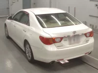Toyota MARK X лот № 30027 оценка 3.5  с аукциона в Японии 5