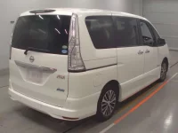 Nissan SERENA лот № 30038 оценка 3.5  с аукциона в Японии 1