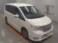 Nissan SERENA лот № 30038 оценка 3.5  с аукциона в Японии 4