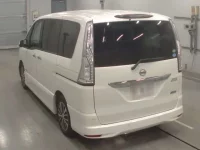Nissan SERENA лот № 30038 оценка 3.5  с аукциона в Японии 5