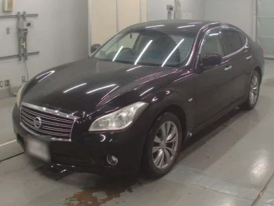 Nissan FUGA  с аукциона в Японии
