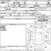 Toyota COROLLA CROSS лот № 6017 оценка RA  с аукциона в Японии 2