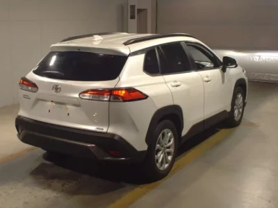 Toyota COROLLA CROSS  с аукциона в Японии
