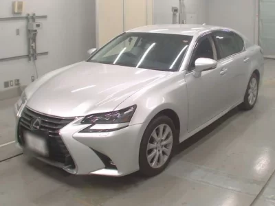 Lexus GS  с аукциона в Японии