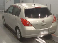 Nissan TIIDA лот № 10272 оценка 3.5  с аукциона в Японии 5
