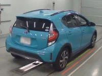 Toyota AQUA лот № 30046 оценка 4.5  с аукциона в Японии 1