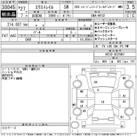 Nissan X-TRAIL лот № 30045 оценка 3.5  с аукциона в Японии 11