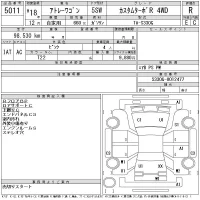 Daihatsu Atrai Wagon лот № 5011 оценка R  с аукциона в Японии 11