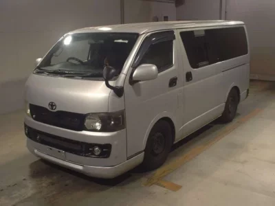 Toyota HIACE VAN  с аукциона в Японии