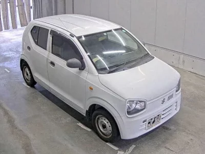 Suzuki ALTO VAN  с аукциона в Японии