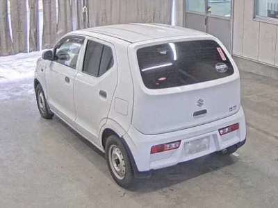 Suzuki ALTO VAN  с аукциона в Японии