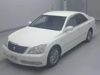 Toyota CROWN лот № 7155 оценка R  с аукциона в Японии 1