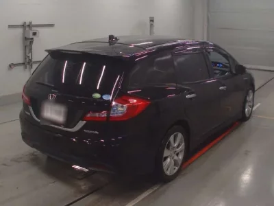 Honda JADE  с аукциона в Японии