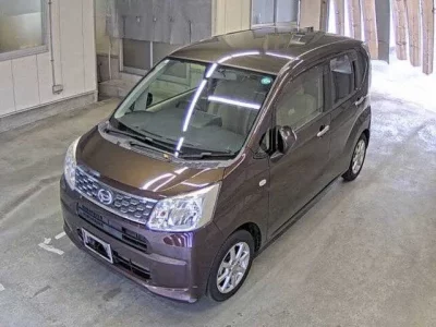 Daihatsu MOVE  с аукциона в Японии