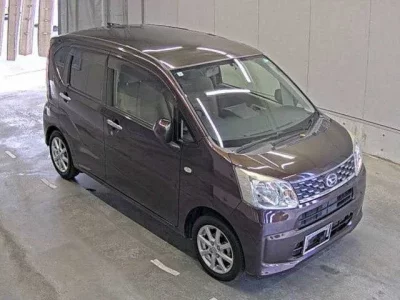 Daihatsu MOVE  с аукциона в Японии
