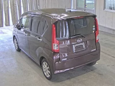 Daihatsu MOVE  с аукциона в Японии