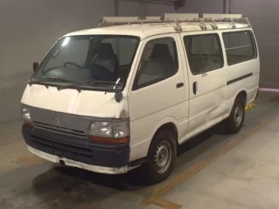 Toyota HIACE VAN  с аукциона в Японии