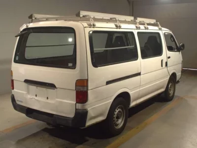 Toyota HIACE VAN  с аукциона в Японии