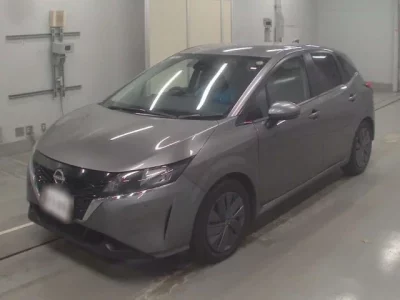 Nissan NOTE  с аукциона в Японии