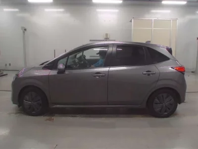 Nissan NOTE  с аукциона в Японии