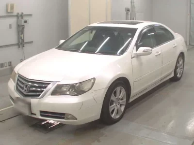 Honda LEGEND  с аукциона в Японии