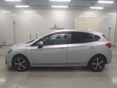 Subaru IMPREZA  с аукциона в Японии