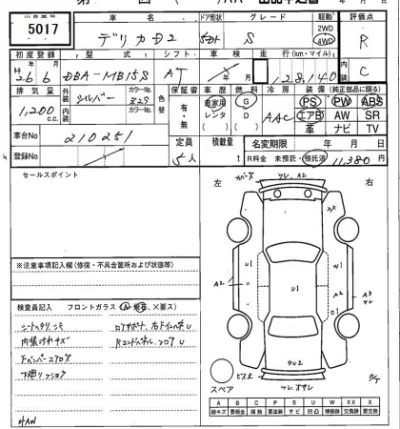 Mitsubishi DELICA D2