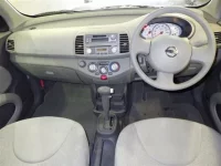Nissan MARCH лот № 5024 оценка 3.5  с аукциона в Японии 2