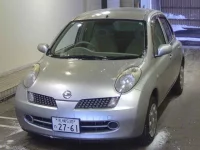 Nissan MARCH лот № 5024 оценка 3.5  с аукциона в Японии 4