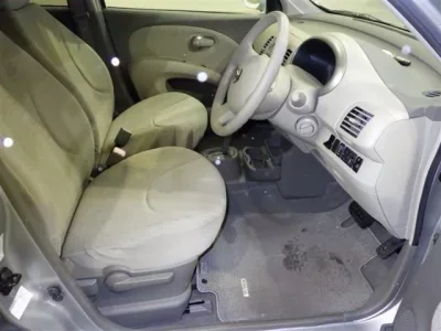 Nissan MARCH  с аукциона в Японии