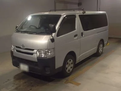 Toyota REGIUS ACE VAN  с аукциона в Японии