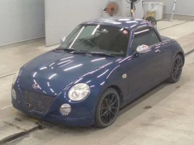Daihatsu Copen  с аукциона в Японии