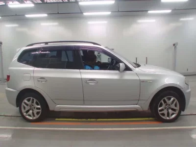 BMW X3  с аукциона в Японии