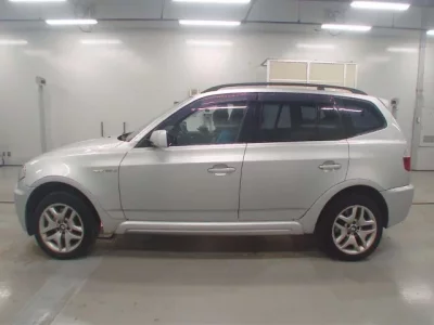 BMW X3  с аукциона в Японии