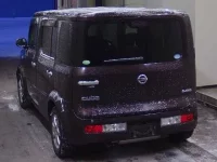 Nissan CUBE лот № 5038 оценка R  с аукциона в Японии 5