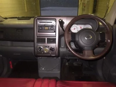 Nissan CUBE  с аукциона в Японии