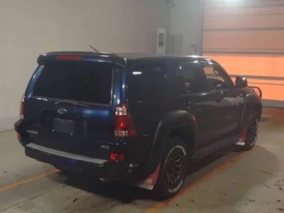 Toyota HILUX SURF  с аукциона в Японии