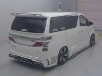 Toyota VELLFIRE лот № 251 оценка 3  с аукциона в Японии 1