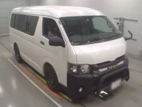 Toyota HIACE лот № 30081 оценка RA  с аукциона в Японии 4