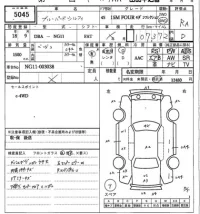 Nissan SYLPHY лот № 5045 оценка RA  с аукциона в Японии 6