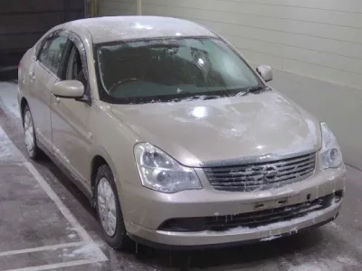 Nissan SYLPHY  с аукциона в Японии