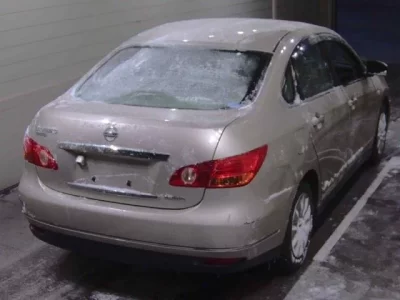 Nissan SYLPHY  с аукциона в Японии