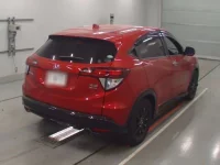 Honda VEZEL лот № 30088 оценка 3  с аукциона в Японии 1