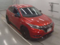 Honda VEZEL лот № 30088 оценка 3  с аукциона в Японии 4