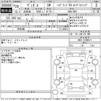 Honda VEZEL лот № 30088 оценка 3  с аукциона в Японии 11