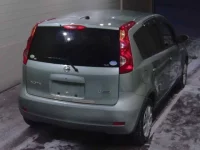 Nissan NOTE лот № 5049 оценка R  с аукциона в Японии 1